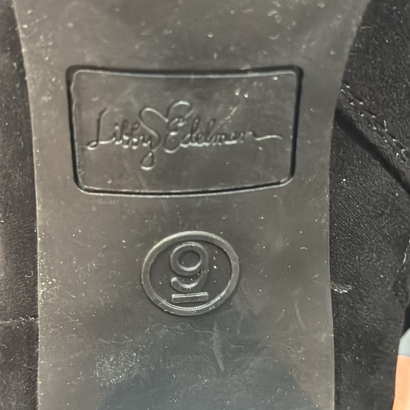 Libby Edelman SUEDE HEELED BOOTS size 9 - Picture 6 of 9